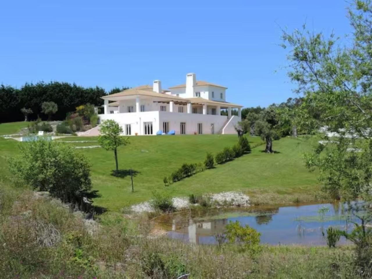 37 - Casa com Piscina Privada para 11 pessoas Óbidos Exterior foto