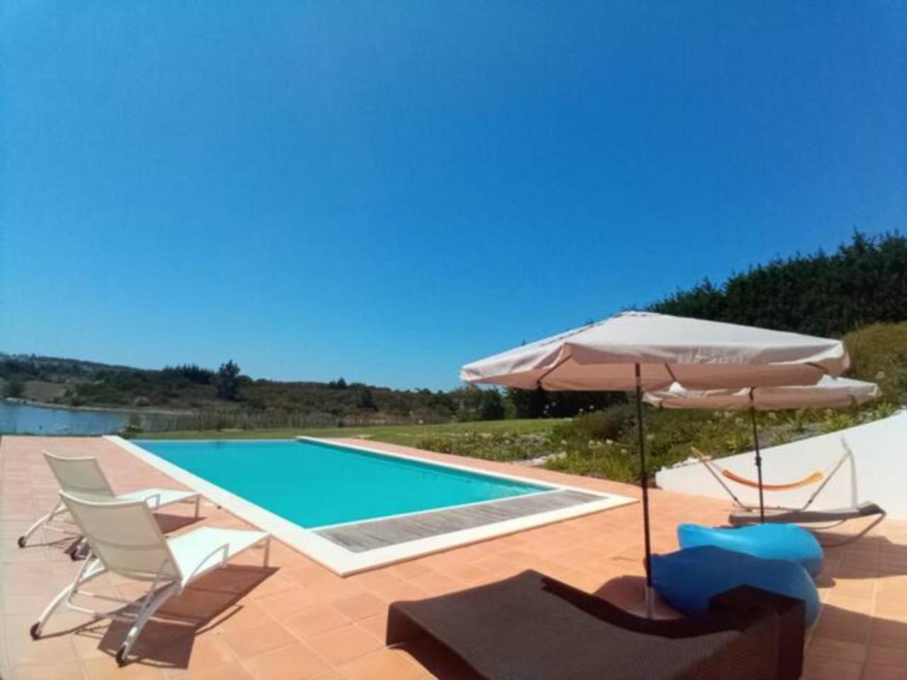 37 - Casa com Piscina Privada para 11 pessoas Óbidos Exterior foto