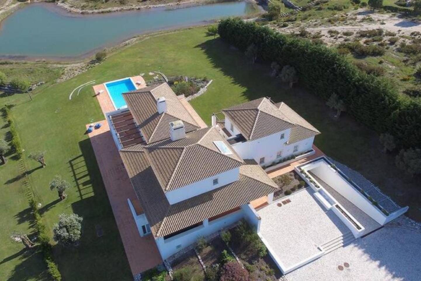 37 - Casa com Piscina Privada para 11 pessoas Óbidos Exterior foto