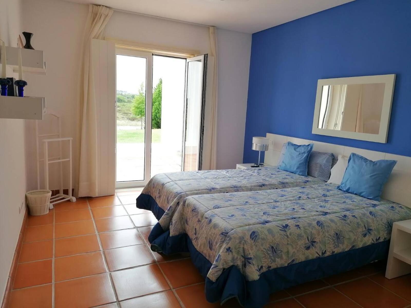 37 - Casa com Piscina Privada para 11 pessoas Óbidos Exterior foto