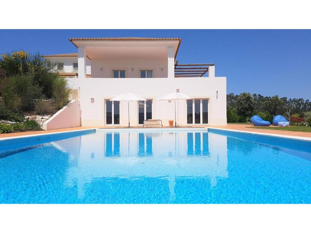 37 - Casa com Piscina Privada para 11 pessoas Óbidos Exterior foto